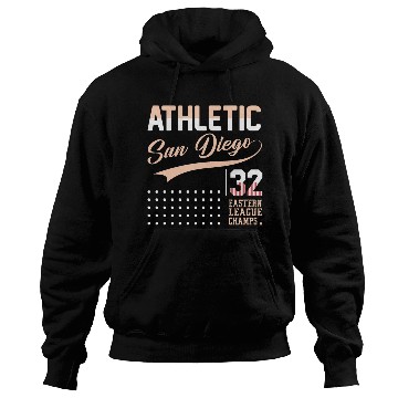 Discover San Diego Eastern League Champions Athletic Dept Hoodies