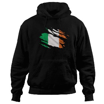 Discover Ireland Ripped Flag Hoodies