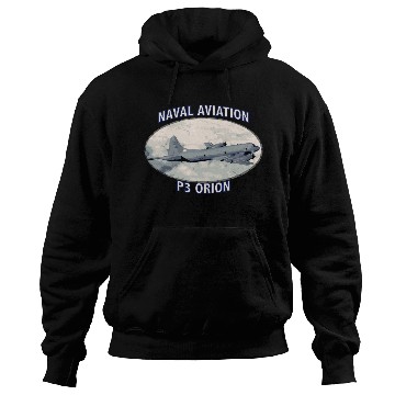 Discover Navy P3 Orion Aircraft 3D Hoodies