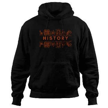 Discover History (Lovers) Subject Hoodies