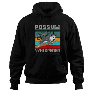 Discover opossum Whisperer Hoodies