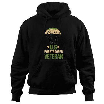 Discover Army Parachute Airborne Division US Veteran Hoodies