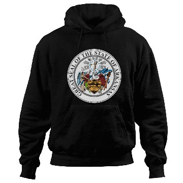 Discover Great Seal of Arkansas Hoodies