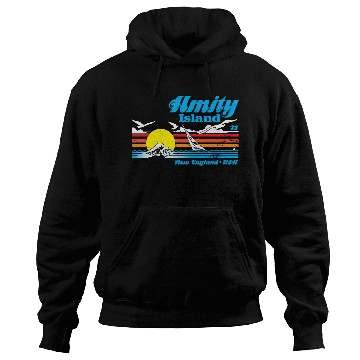 Discover Amity Island Essential Hoodies