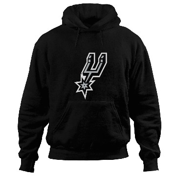 Discover San Antonio Spurs logo Hoodies