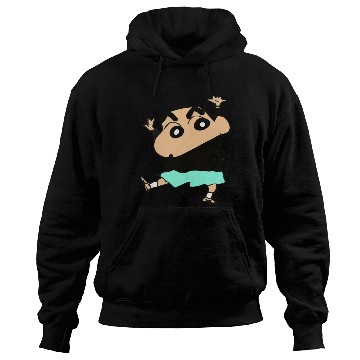 Discover shin Chan cartoon Hoodies