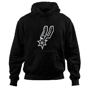 Discover San Antonio Spurs Logo Hoodies