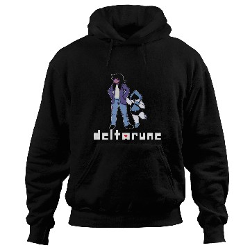 Discover Deltarune Lancer Hoodies