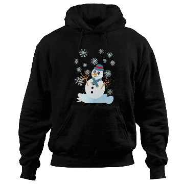 Discover Funny snowman christmas Hoodies