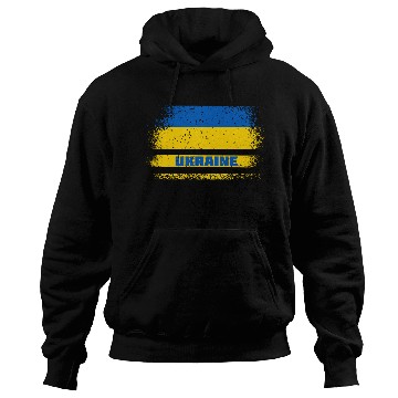Discover Ukraine vintage flag Hoodies