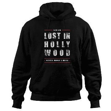Discover Lost in Hollywood Hoodies