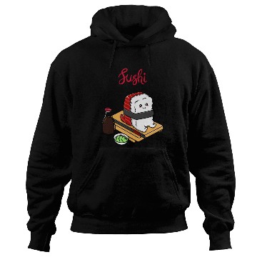 Discover Happy Tuna Sushi Hoodies