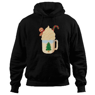 Discover Candy Cane and Hot Cocoa, Hot Chocolate Hoodies