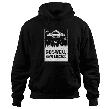 Discover Roswell New Mexico UFO Alien Hoodies