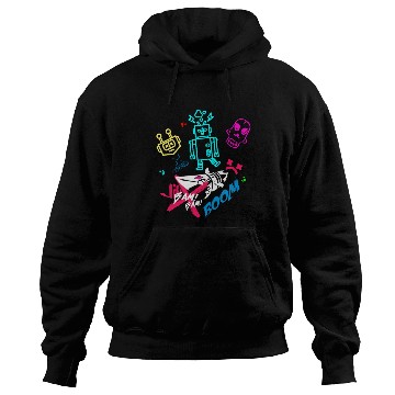 Discover jinx arcane boom monkey Hoodies