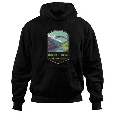 Discover New River Gorge National Park Hoodies