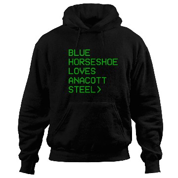Discover Blue Horseshoe Loves Anacott Steel Hoodies
