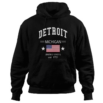 Discover Detroit Hoodies