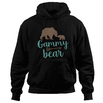 Discover Cute Gammy Bear Matching Family Hoodies