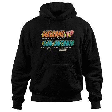 Discover Welcome to San Antonio Texas Design Hoodies
