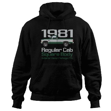 Discover 1981 Dark Green and Gray Hoodies