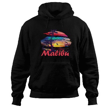 Discover Malibu Inscription. Hoodies