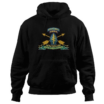 Discover Army US Army Special Forces Command SSI Hoodies