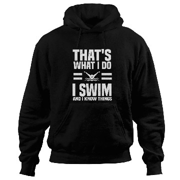 Discover To Swim Hoodies