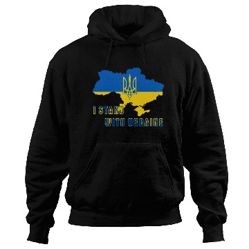 Discover I Stand With Ukraine Hoodies