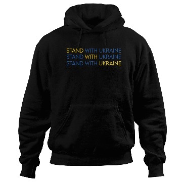 Discover Stand With Ukraine - Stop Putin Hoodies