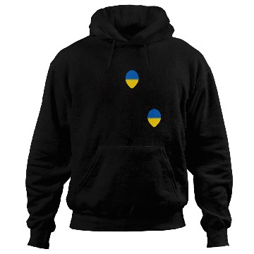 Discover Ukraine balloon pops Putin (black) Hoodies