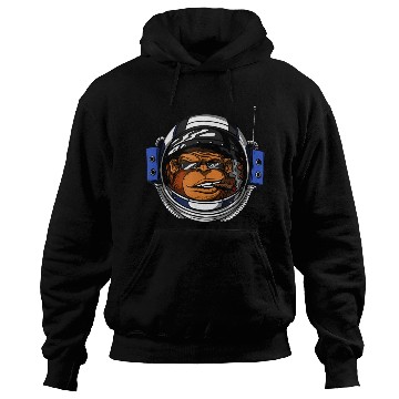 Discover Ape Chimp Monkey Astronaut Space Cosmic Galaxy Hoodies