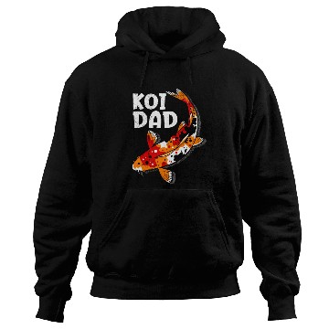 Discover Koi daddy koi pond koi Hoodies