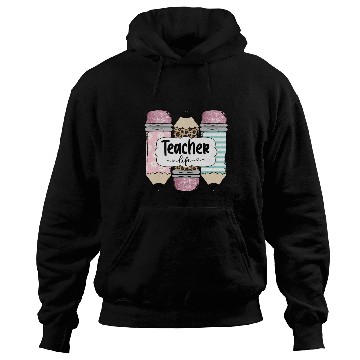 Discover Teacherlife sublimation Hoodies