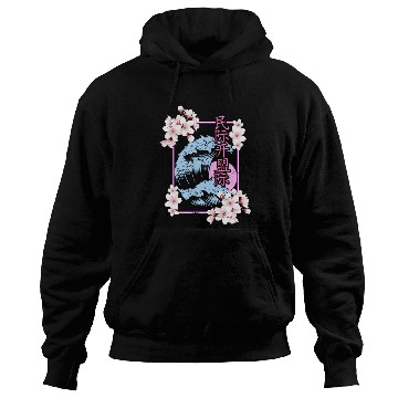 Discover Japan Flowers Hoodies