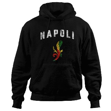 Discover Napoli Retro Scopa - Naples Italy Hoodies