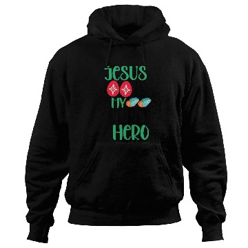 Discover jesus is my superhero Hoodies