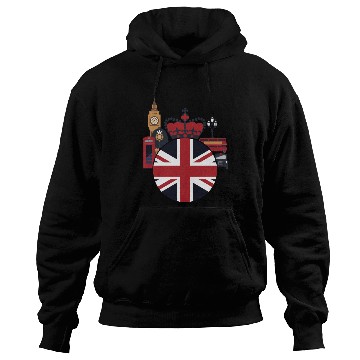 Discover London Hoodies