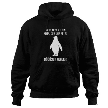 Discover Penguin Small Sweet Nice Funny Quote Gift Hoodies