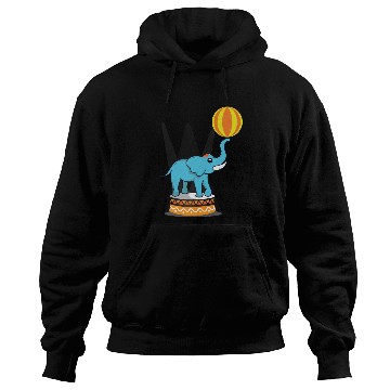 Discover Elephant Show Animal Trainer Gift Hoodies