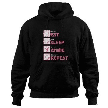 Discover Sleep Anime Hoodies
