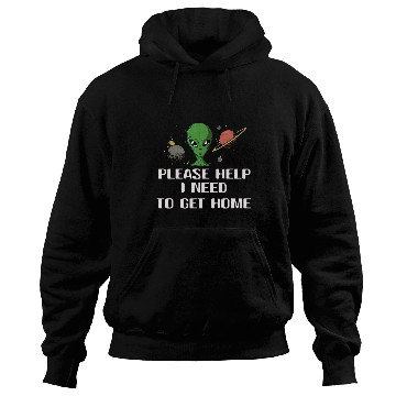 Discover Alien Gift Extraterrestrial UFO AREA 51 Sci-fi Hoodies