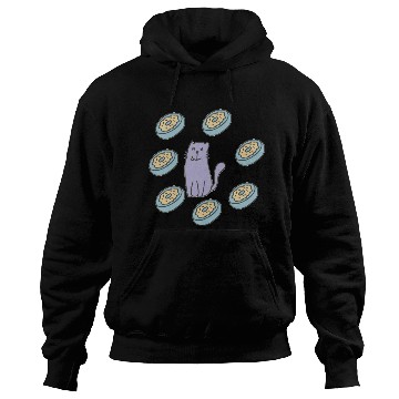 Discover Eat cat A Pizza Gift Hoodies