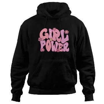 Discover Girl Power sublimation Hoodies