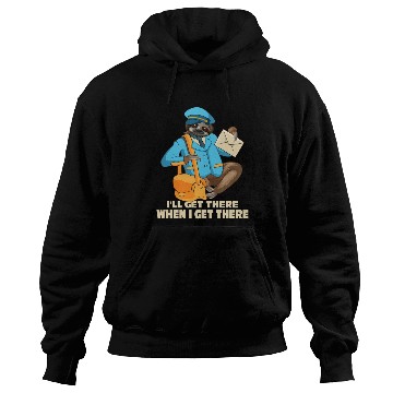 Discover Sloth Postal Worker Mailman Postman Mail Carrier Hoodies