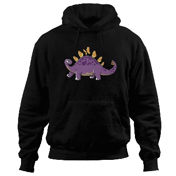 Discover Stegosaurus Butterfly Hoodies