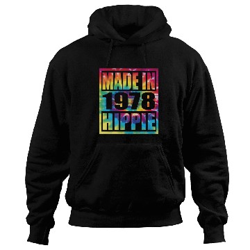 Discover Hippie Birthday 1978 Hoodies