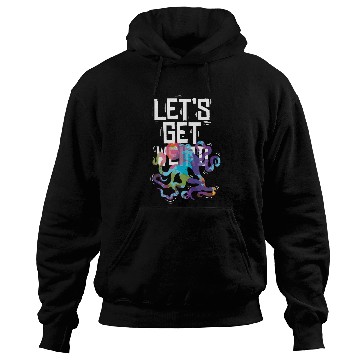 Discover Let's get weird Animal Lover Gift Hoodies