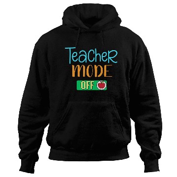 Discover Teacher Mode Off Tie Dye Leopard Last Day Hoodies