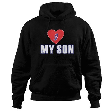 Discover I love my son Hoodies